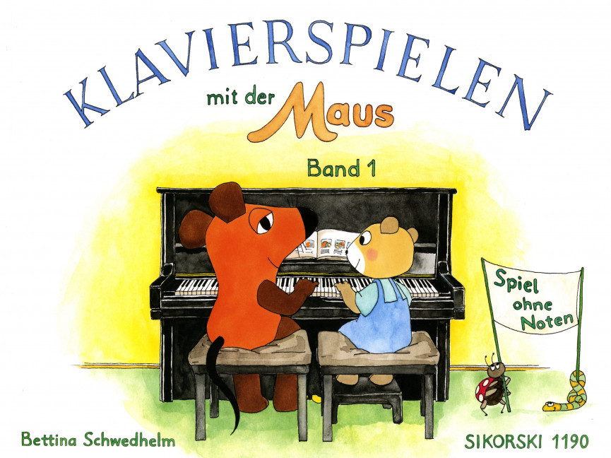 ISBN 9783920880600 "Klavierspielen mit der Maus / Spiel ...