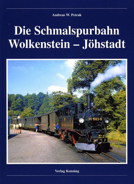 Wolkenstein Buch Jöhstadt Anekdoten und Geschichten zur Preßnitztalbahn 