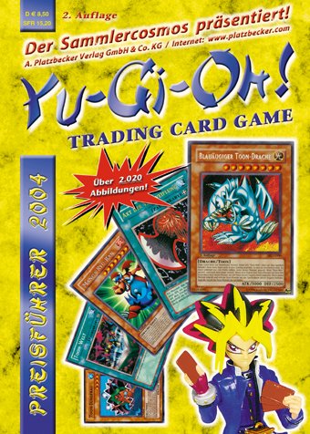 Yugioh Anime Komplett Führung Artbook Kunst Ratgeber Buch 