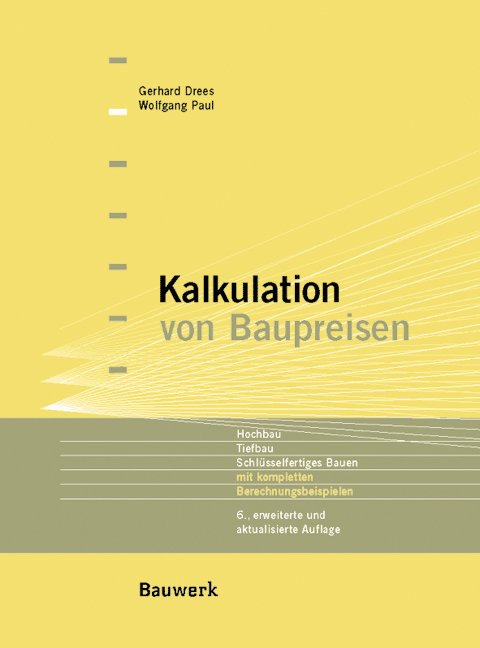 ISBN 3934369308 "Kalkulation Von Baupreisen" – Gebraucht, Antiquarisch ...