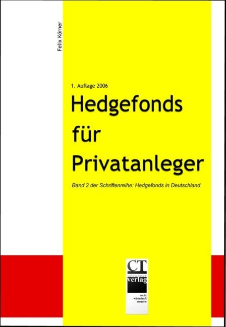 Hedgefonds Fur Privatanleger Felix Korner Buch Neu Kaufen A02eg91m01zzj