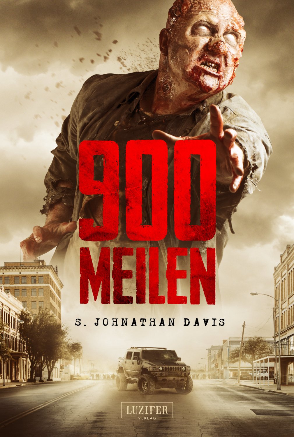 900 Meilen Zombie Thriller Horror Bestseller In Amerika Davis S Johnathan Buch Neu Kaufen A02pnepw0gc6i01zz6