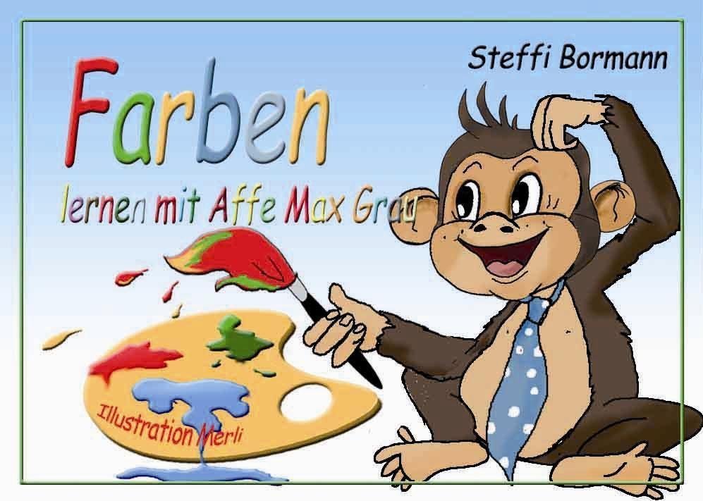 Isbn 9783944028484 Farben Lernen Mit Affe Max Grau Ein Lustiges