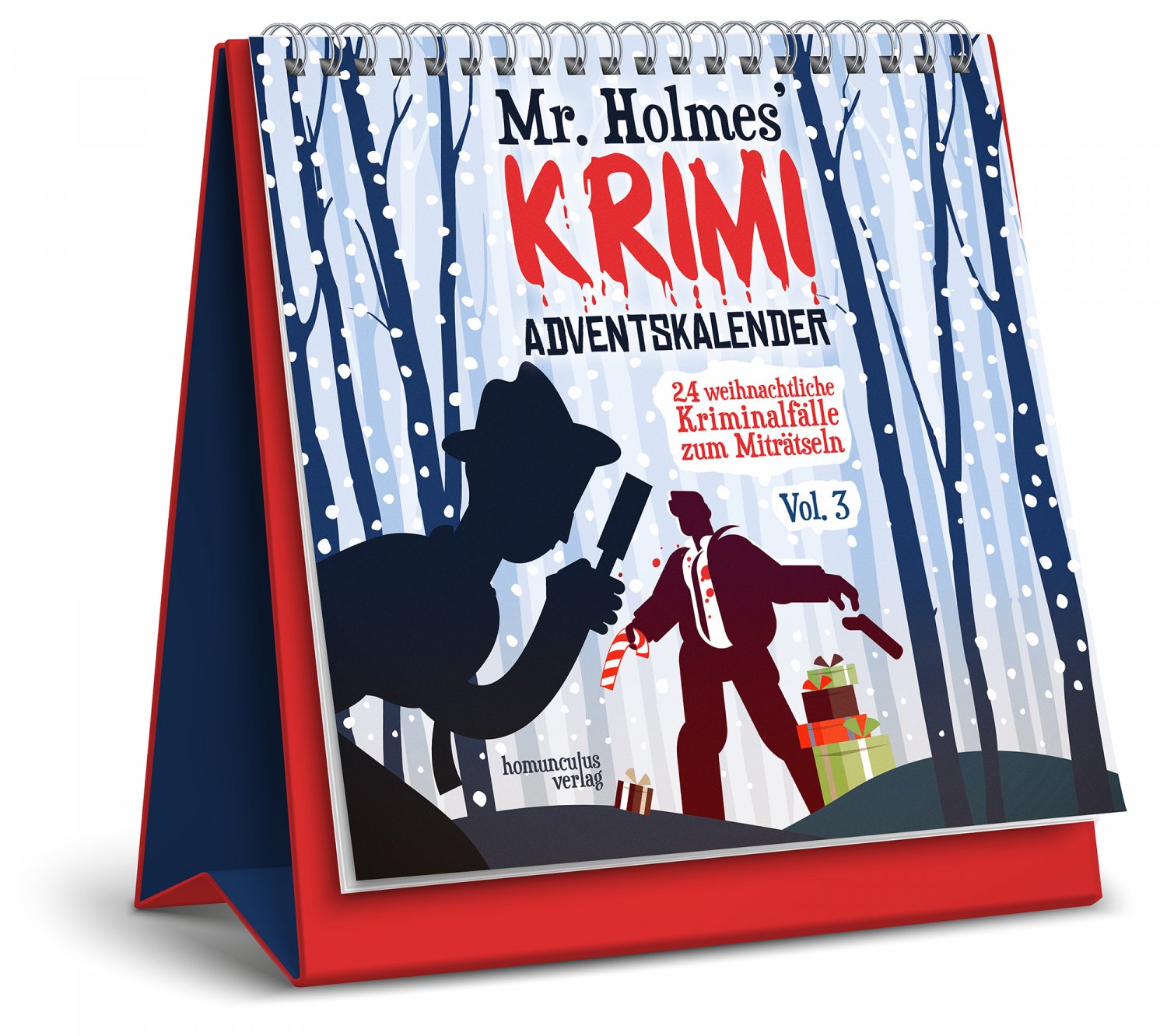 Holmes Krimi-Adventskalender (Krömer, Philip; Ernst