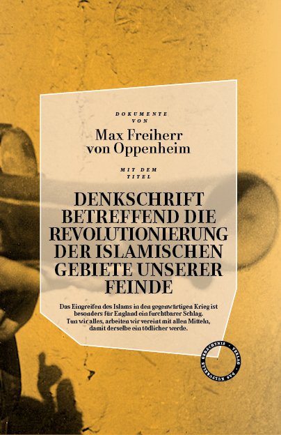 Die Beduinen. by Oppenheim, Max von.