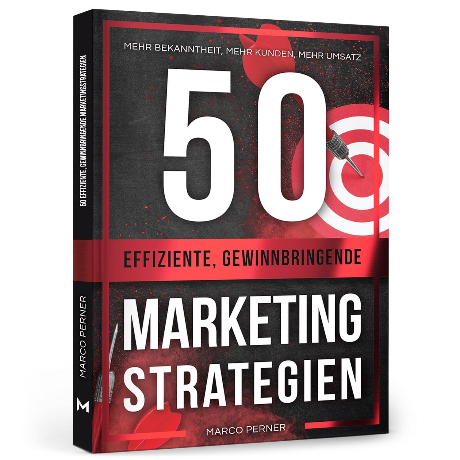 50 Effiziente Gewinnbringende Marketingstrategien Marco Perner Buch Neu Kaufen A02tqjek01zzd