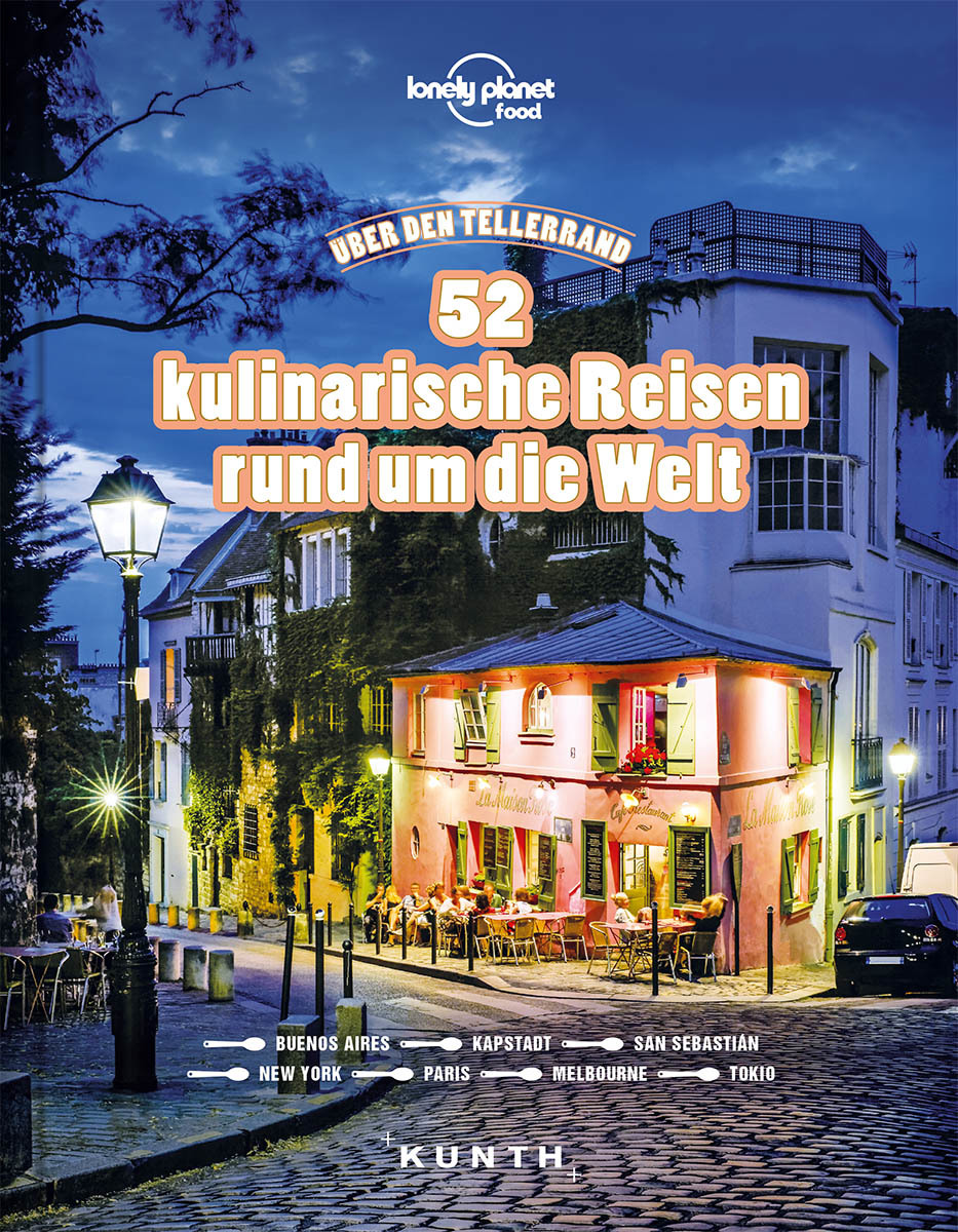 „Über den Tellerrand – 52 kulinarische Reisen rund um die …“ – Bücher