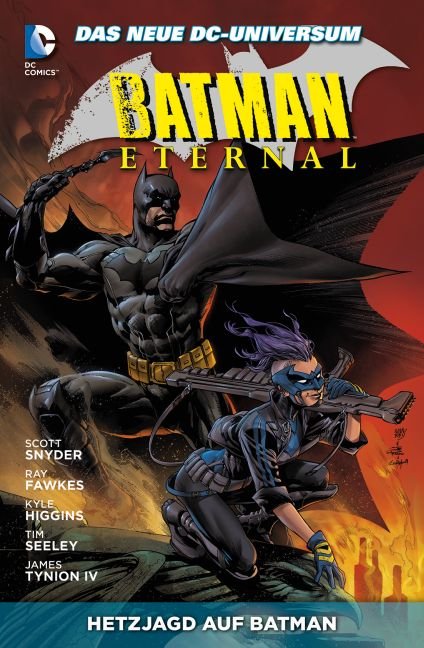 BATMAN ETERNAL PAPERBACK 1  Verschwörung in Gotham   Panini  Neuware