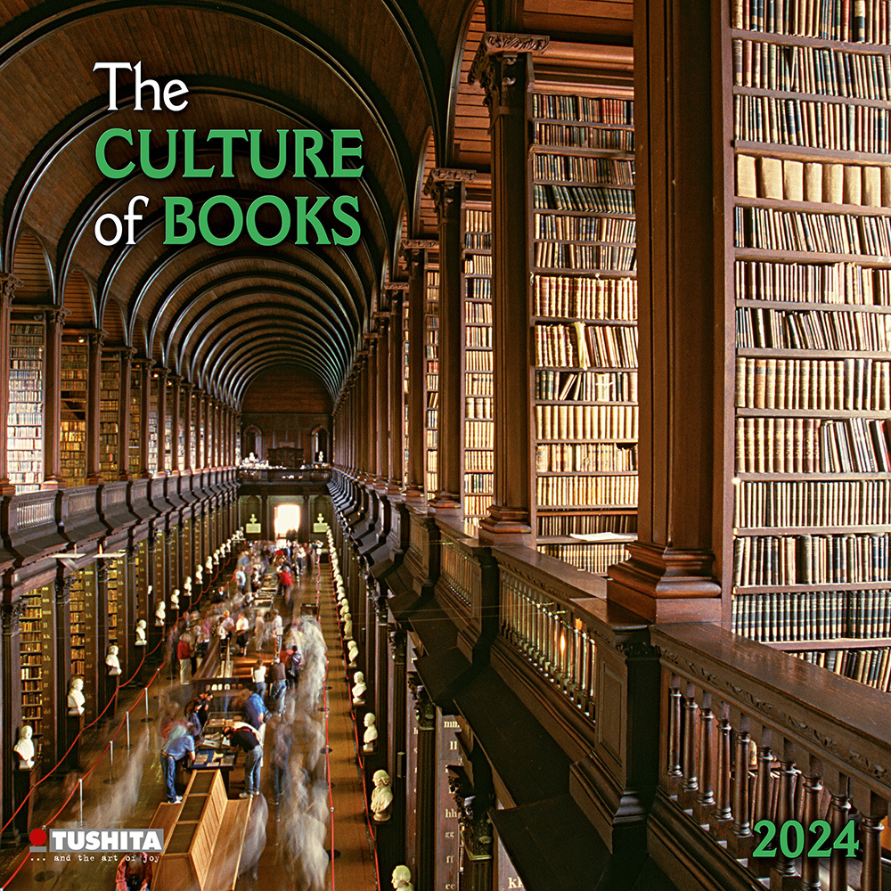 ISBN 9783959292399 The Culture Of Books 2024 Kalender 2024   The Culture Of Books 2024 