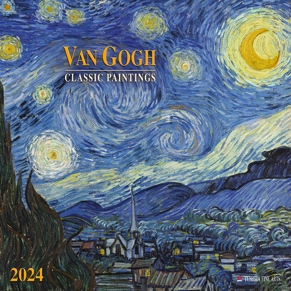 ISBN 9783959292818 Vincent Van Gogh Classic Works 2024 Kalender   Vincent Van Gogh Classic Works 2024 