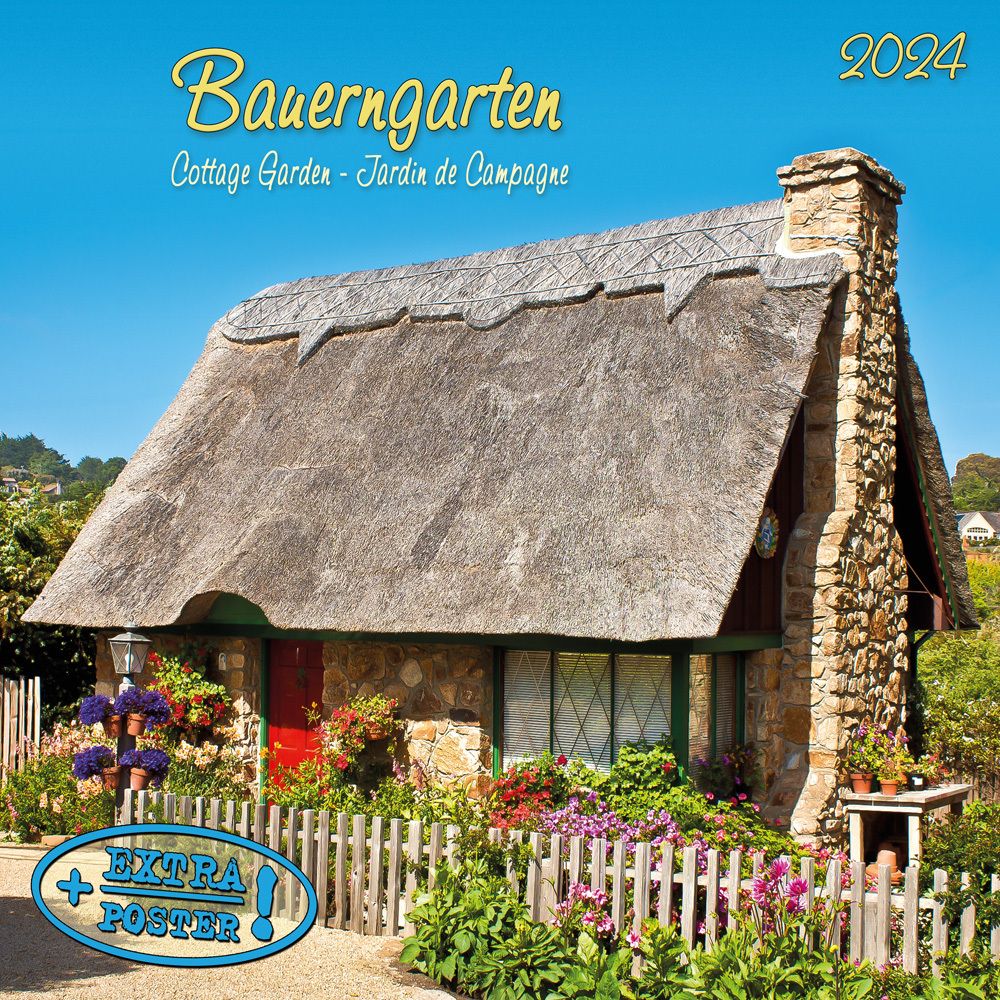 ISBN 9783959293433 "Cottage Garden/Bauerngarten 2024 Kalender 2024