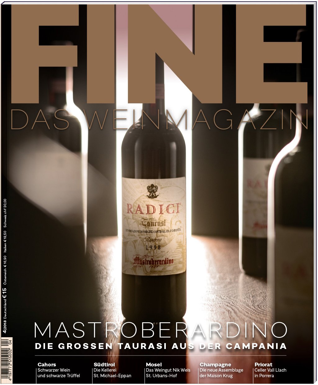 Fine Das Weinmagazin European Fine Wine Magazine Bucher Gebraucht Antiquarisch Neu Kaufen