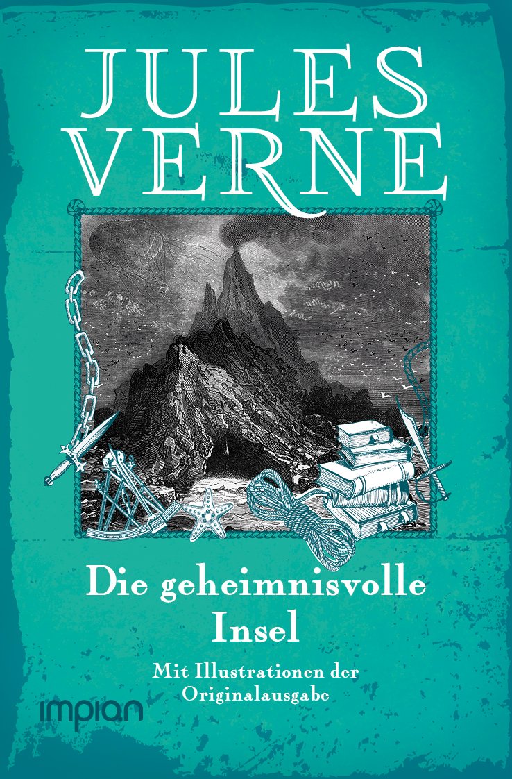 Geheimnisvolle Insel Geheimnisvolle Insel