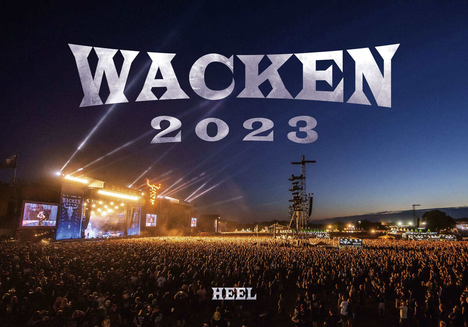 ISBN 9783966644648 "Wacken 2023 - Der offizielle Kalender zum Heavy-Metal-Spektakel Nr.1" – neu 