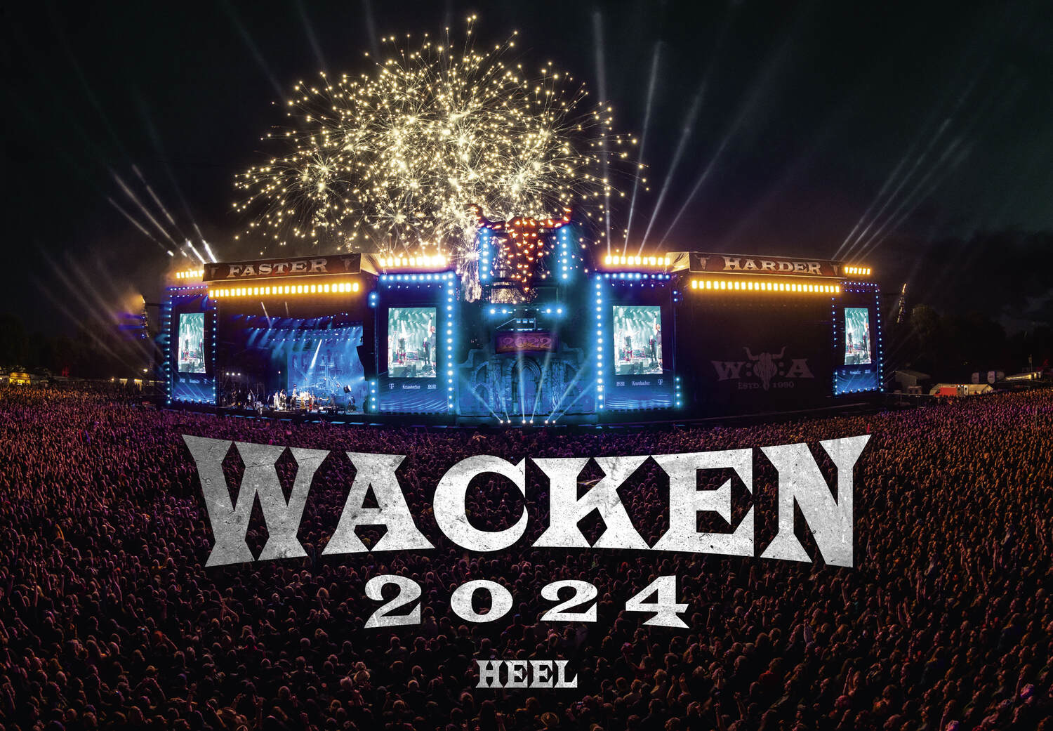 ISBN 9783966646369 "Wacken Kalender 2024 Der offizielle Kalender zum